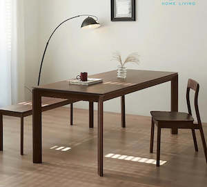 Dining Table: Arezzo Standard Dining Table, Claro Walnut, 1.8M