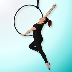 Lyra Trapeze Rope Net: Aerial Hoop | Lyra