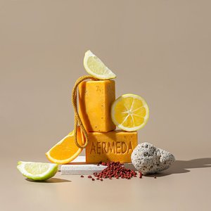 gentle exfoliating goat milk soap - Aermeda