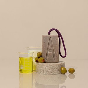 VEGAN - RICE MILK BASTILLE SOAP - Aermeda