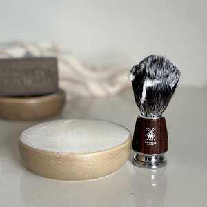 Award winning shaving soap ceramic dish - Aermeda