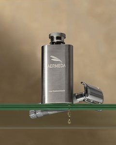 Products: Aermeda Pre-Shave Close Shave Oil Organic Stainless Vessel + Refills - Aermeda