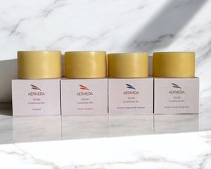 Products: Vegan Conditioner Bars New Zealand made - Aermeda