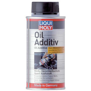 Oil additive MOS2