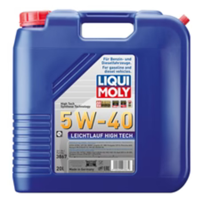 Products: Leichtlauf High Tech 5W-40 20L