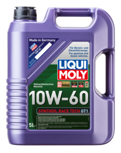 Products: Synthoil Race Tech GT1 10W-60 5L