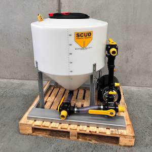 SCUD 350L Drone Fill Chemcial Batching Station