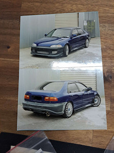 Products: Eg honda civic sedan Aerotech