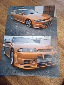 Products: R33 nissan skyline 400r Aerotech