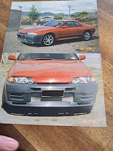 R32 nissan skyline Aerotech