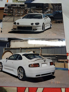 Celica ST202 Aerotech