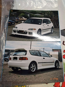 Products: Honda civic bomex Aerotech