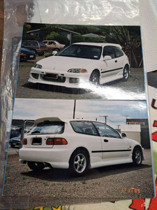 Products: Honda civic bomex Aerotech