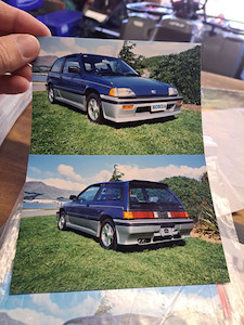 Civic hatch Aerotech