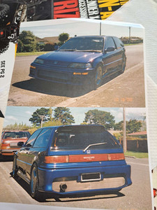 Products: Civic Aerotech