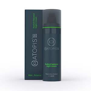 Radiant Balance Night Cream AestheticsCollective