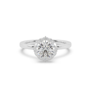 Halo Engagement Ring: Isadora Engagement Ring