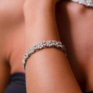 All Jewellery: Marquise Flower Bracelet