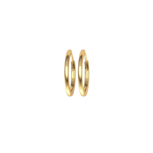 Gold Sleeper Earrings