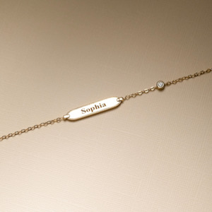 Baby: Diamond Baby Bracelet