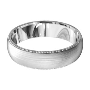 5.00MM Milgrain Edge Ring