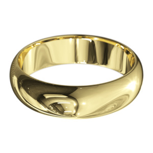 Mens: 7.00MM Dome Ring