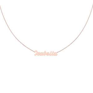 Valentines Day Collection: Cursive Name Pendant