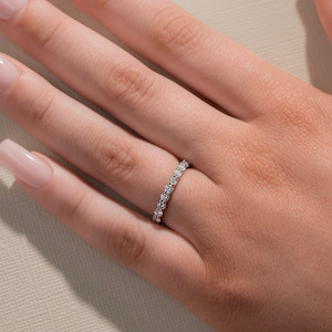 2.00MM U-Prong Diamond Ring