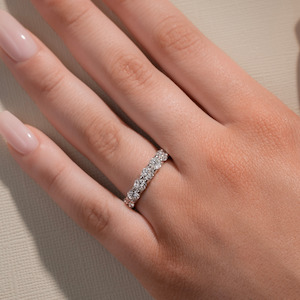 3.80MM U-Prong Diamond Ring
