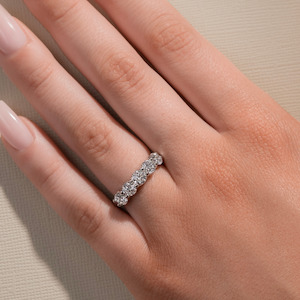 4.20MM U-Prong Diamond Ring