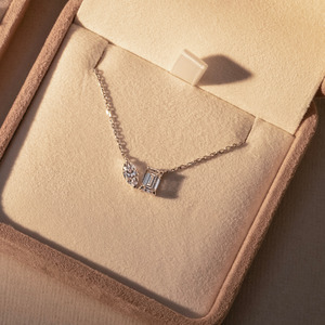 All Jewellery: Emerald and Marquise Toi Et Moi Pendant