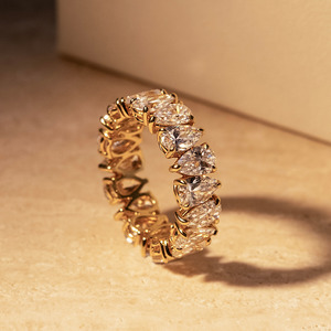 All Jewellery: Pear Cut Diamond Ring