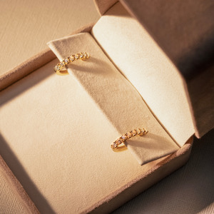 All Jewellery: Diamond Hoop Earrings