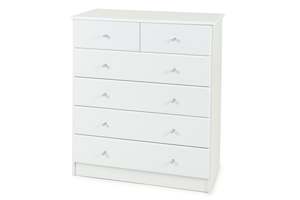 Pearl Bay Split Chest - White