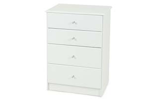 Pearl Tallboy - Four Drawers