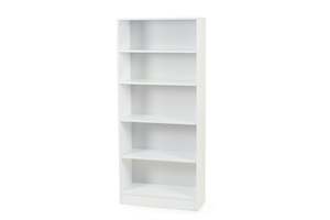 Living Room Furniture: Pearl Bay Bookcase - Large
