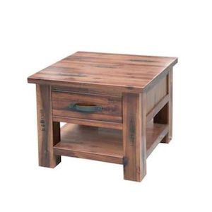 Living Room Furniture: Alder Lamp Table