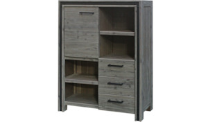 Living Room Furniture: Cypress Storage Unit