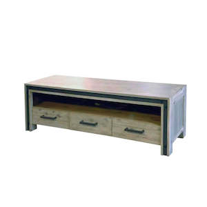 Living Room Furniture: Cypress Tv Unit - Three Drawers