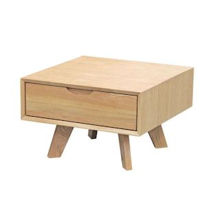 Living Room Furniture: Elm Lamp Table