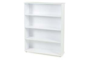 Bookcases: Carnival Large Bookcase - White