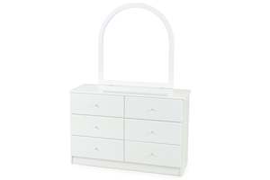 Pearl Bay Dresser - Six Drawers