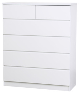 Bedroom Furniture: Astra Large Tallboy