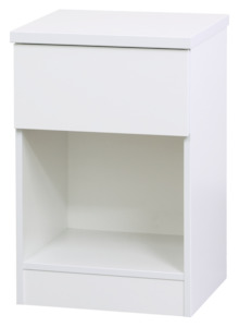 Astra Bedside - One Drawer