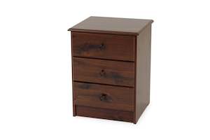 Bedsides: Newport Bedside - Three Drawers