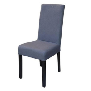 Dining Chairs: Lake Dining Chair - Dark Grey