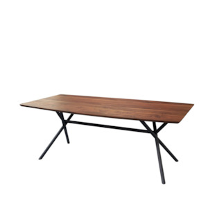 Ackley Dining Table - Acacia
