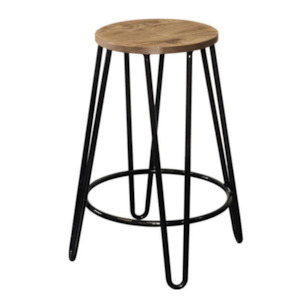 Bar Stools: Willow Barstool - 650 (Light Elm)
