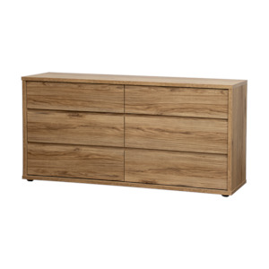 Nico Lowboy - Six Drawers