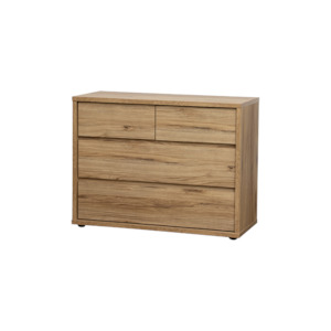 Lowboys: Nico Lowboy - Four Drawers